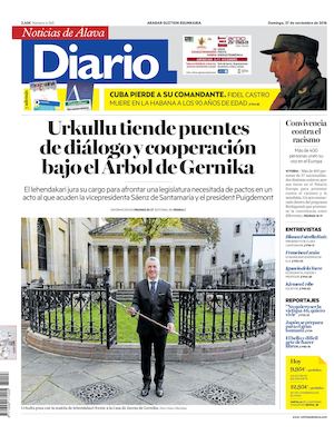 Diario de Noticias de Álava 20161127