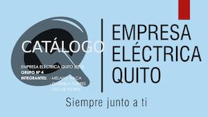 Catálogo EEQ