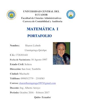 Llumiquinga Quishpe Sharon Lizbeh 1