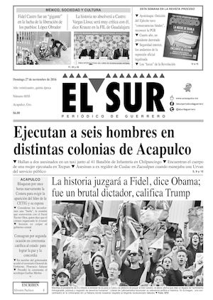 El Sur Domingo 27112016