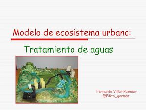 Modelo De Ecosistema Urbano