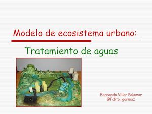 Modelo De Ecosistema UrbanoPDF