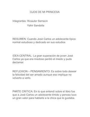 Trabajo De Informatica  2016