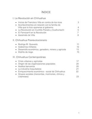 Chihuahua Revolucionario