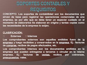 Soportes Contables