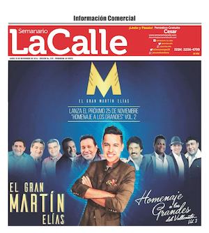 Semanario La Calle edición 239