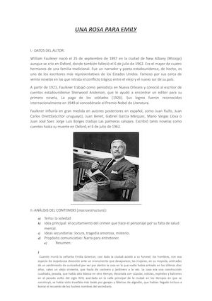 Una Rosa Para Emily