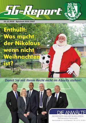 SG-Report 03.12.2016