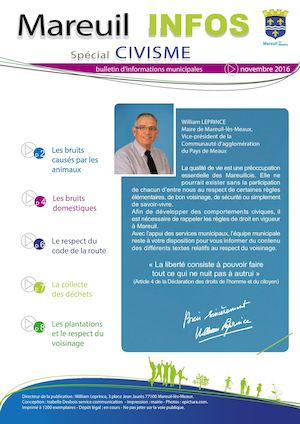 2016 11 07 Mareuil Infos SPECIAL CIVISME