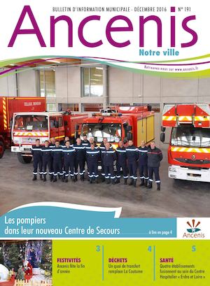 Bulletin N°191 Décembre 2016