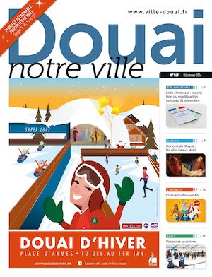 Douai notre ville - Décembre 2016