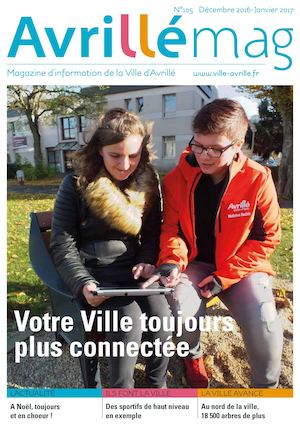Avrillé mag - N°105, décembre 2016-janvier 2017