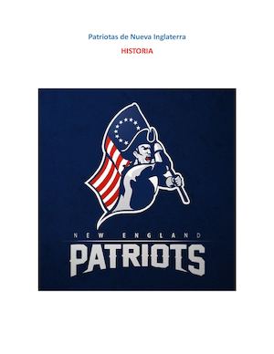 Patriotas De Nueva Inglaterra