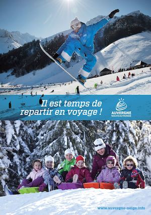 Auvergne Neige - hiver 2016-2017