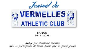 Journal Vermelles Athletic Club - Saison 2015-2016