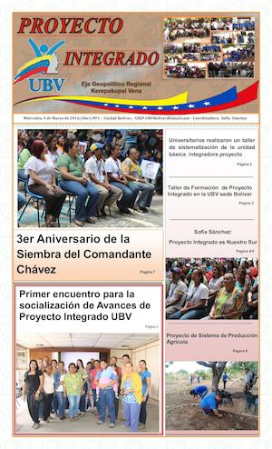 Periodico Digital De Proyectoprimera Edición