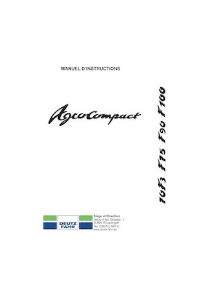 AGROCOMPACT F70 F75 F90 F100