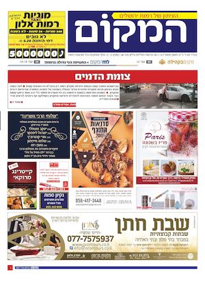 עיתון המקום גיליון 88