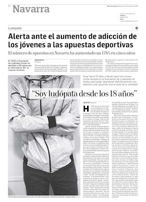 Adicción Jóvenes Y Apuestas Deportivas Diario De Navarra