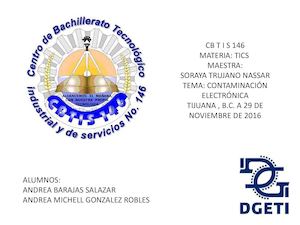 Contaminacion Electronica