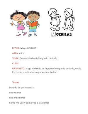 Etica 2 Ý 2er periodo