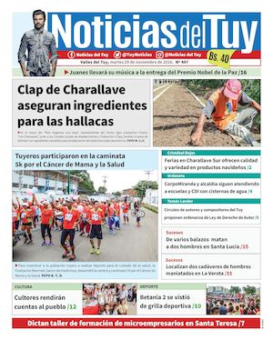 Noticias Del Tuy 29 De Noviembre