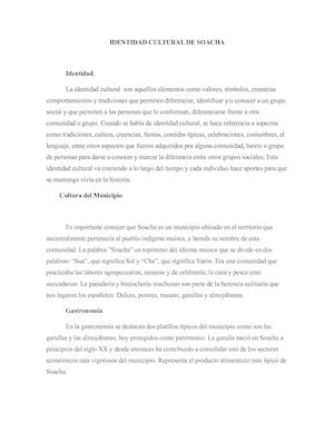 Libro Digital Identidad Cultural De Soacha