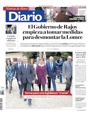 Diario de Noticias de Álava 20161129