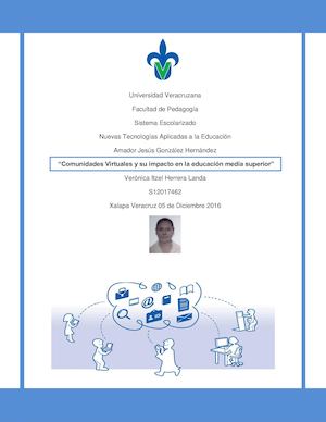 Comunidades Virtuales y su impacto en la educación media superior