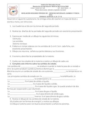 Nivelacion 2 Periodo