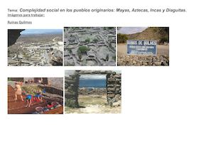 Imagenes Diaguitas E Incas