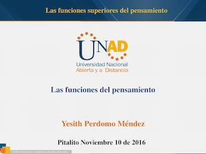 Funciones Del Pensamiento
