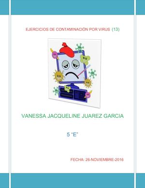 Ejercicios De Contaminación Por Virus