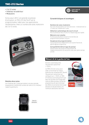 Pdf Materiel Arrosage Tmc 212 Grand Public