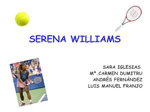 Serena Williams 1ºESO B