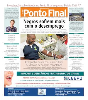 Jornal Ponto Final ed 911