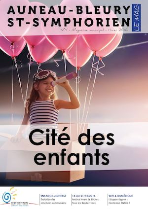 Magazine N°4 de la ville d'Auneau-Bleury-St-Symphorien | Hiver 2016