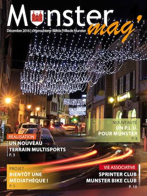 Munstermag, décembre 2016