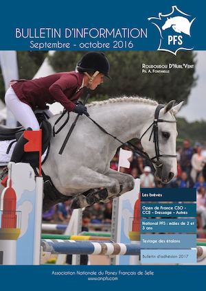 Bulletin Septembre - Octobre 2016