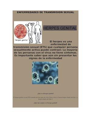 Enfermedades De Transmision Sexual