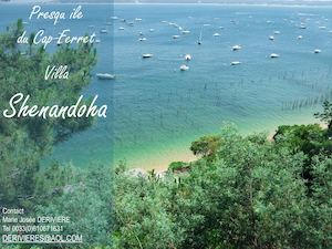 LOCATION VILLA CAP FERRET SHENANDOHA