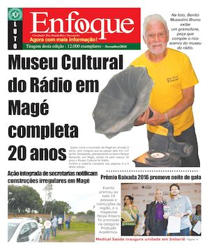 Jornal Enfoque Novembro 2016