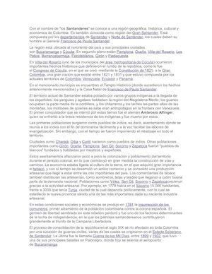 Indigenas De Santander