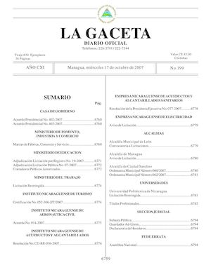 17 OCTUBRE 2007 G199