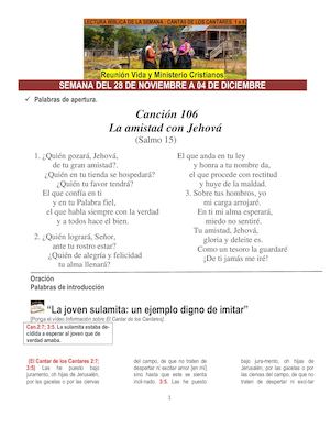 Referencias Vida Y Ministerio Cristianos Del Del 28 De Noviembre Al 04 Diciembre (1)