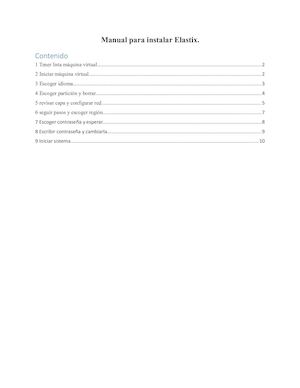 Manual Para Instalar Elastix