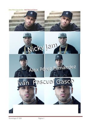 Mi Trabajo de Nicky Jam