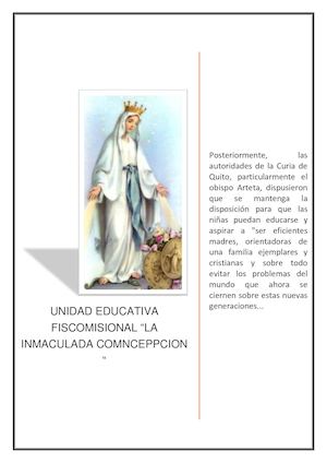 Unidad Educativa Fiscomisional