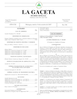 16 OCTUBRE 2007 G198