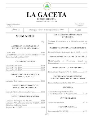 21 SEPTIEMBRE 2007 G181